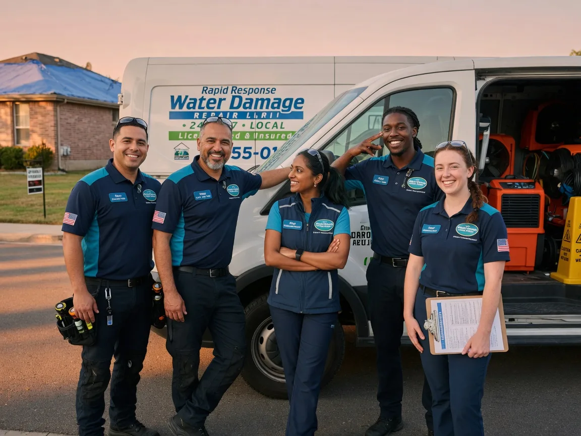 Water Damage Restoration company in Camden, IL